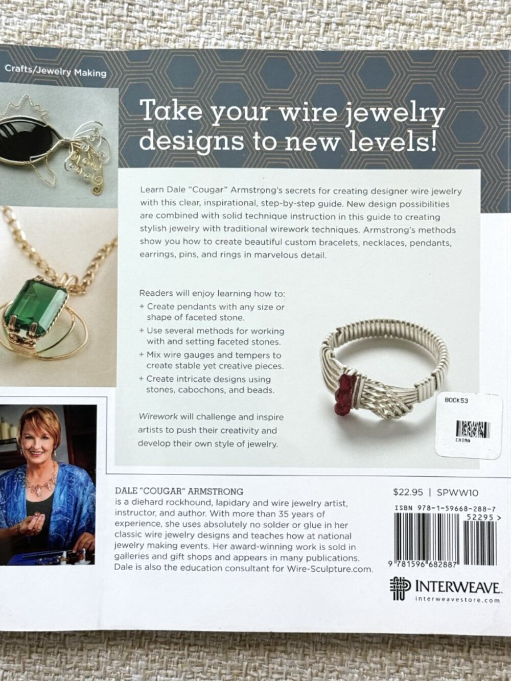 Book Wire Work an Illustrated Guide to The Art of Wire Wrapping - Picture 2 of 6